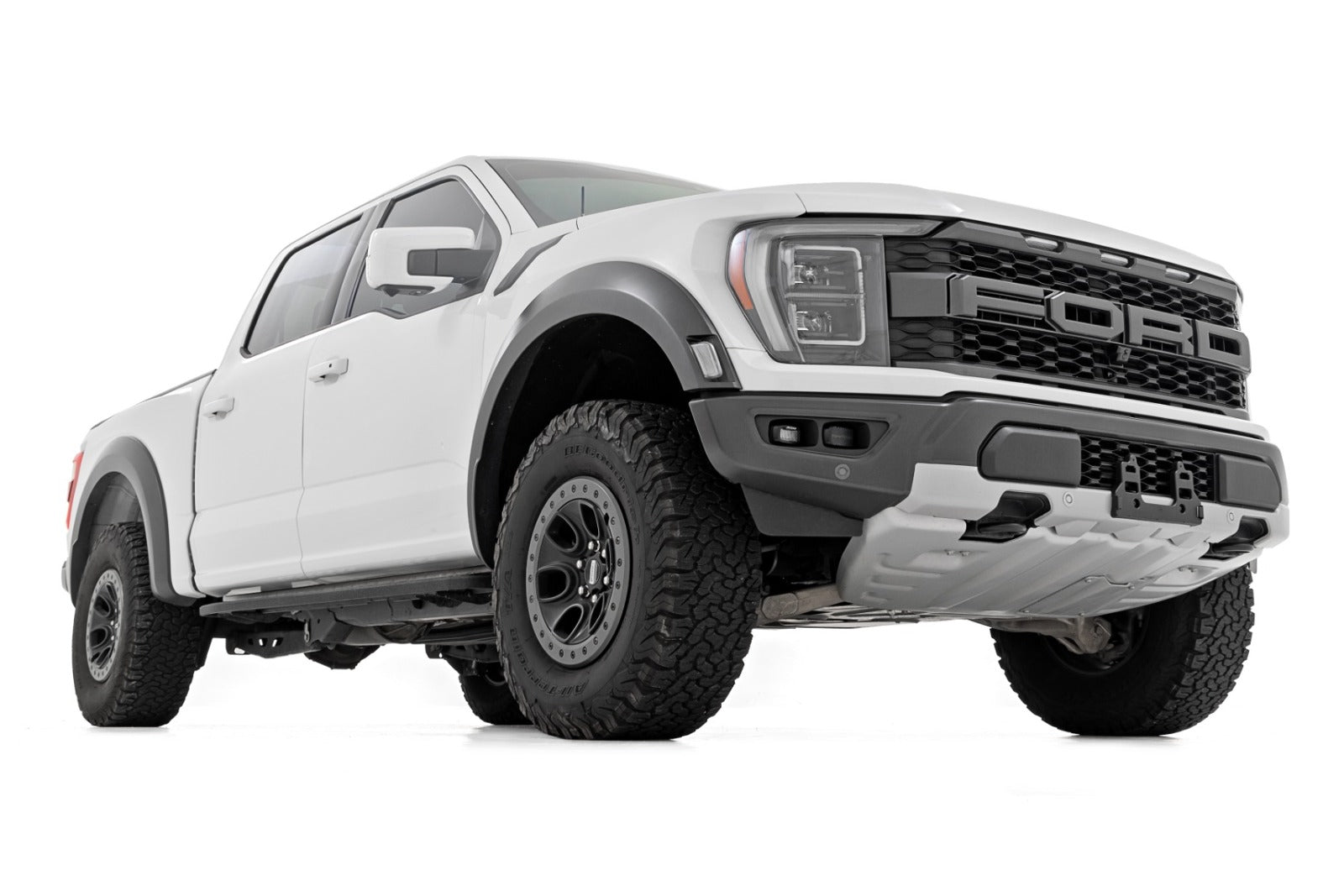Rough Country 1 Inch Leveling Kit Ford Raptor 2021-2023 51139
