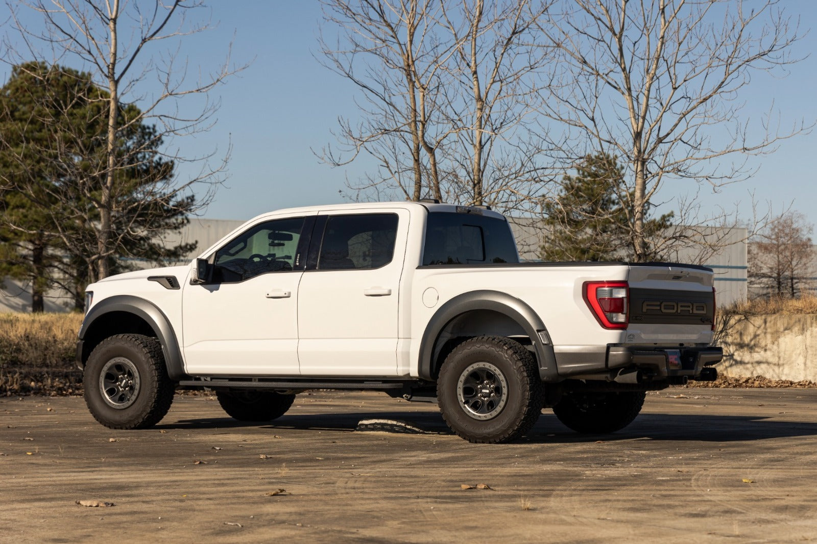 Rough Country 1 Inch Leveling Kit Ford Raptor 2021-2023 51139
