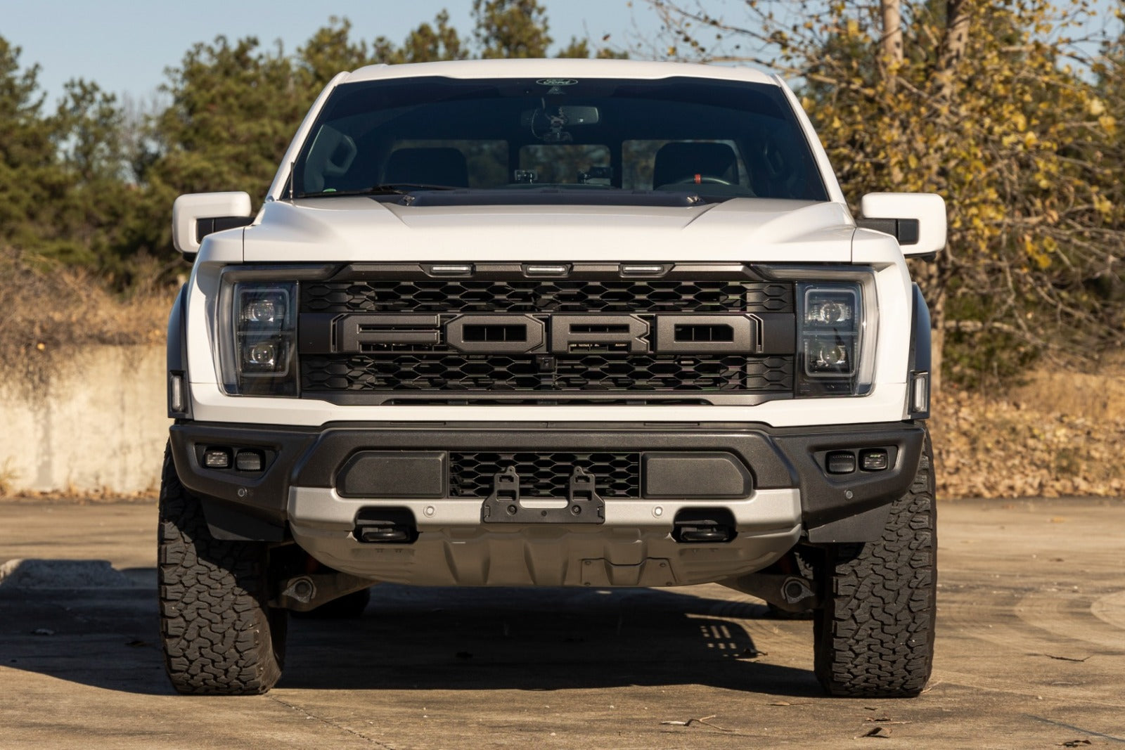 Rough Country 1 Inch Leveling Kit Ford Raptor 2021-2023 51139