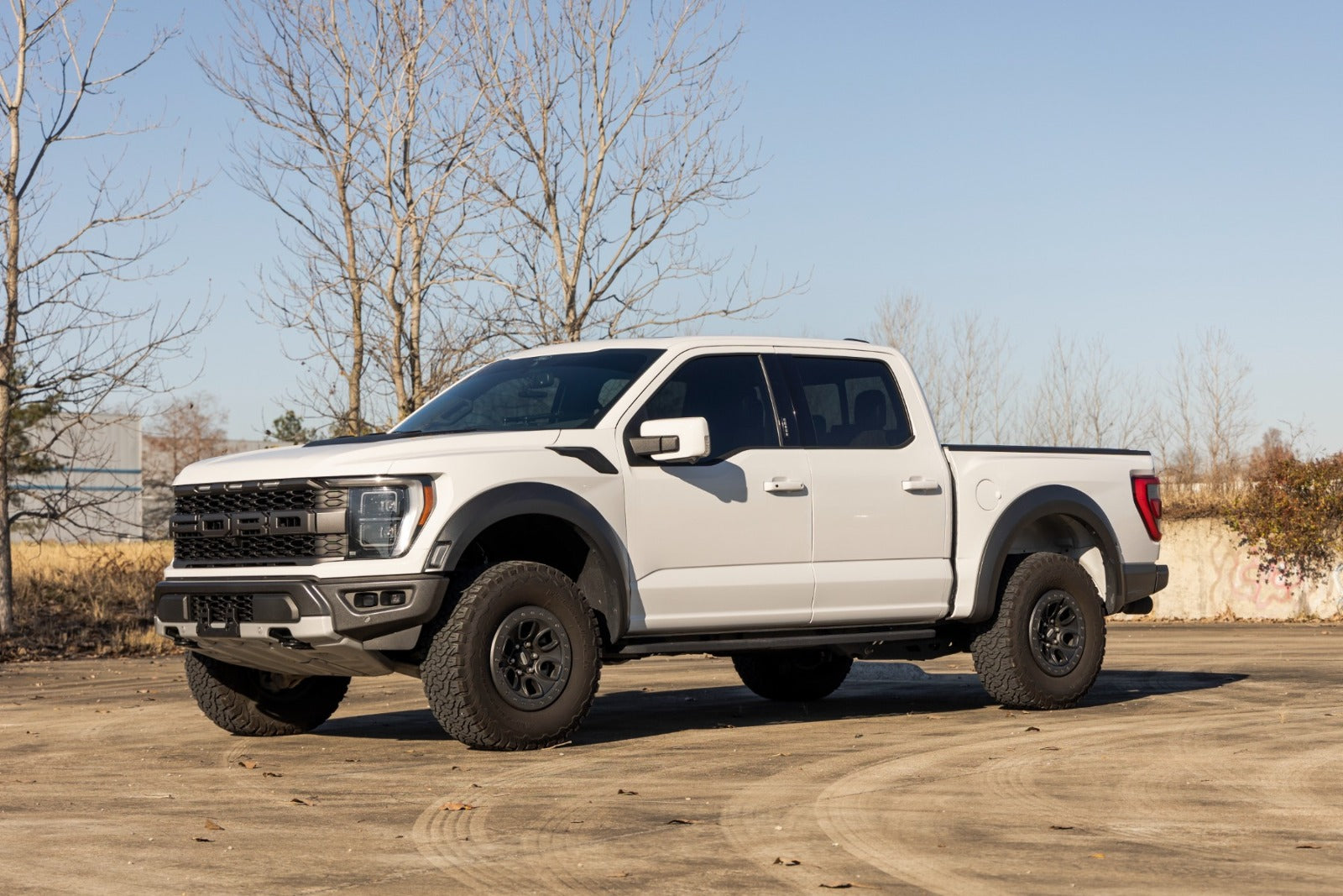 Rough Country 1 Inch Leveling Kit Ford Raptor 2021-2023 51139