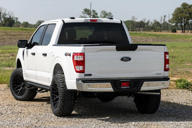 Rough Country Nerf Steps Cab Length Crew Cab Chevy/GMC 1500 07-18 51141