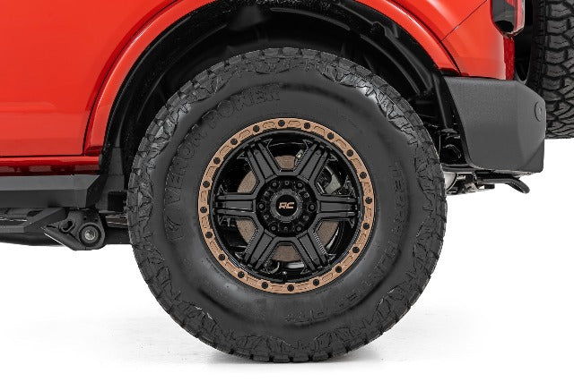 SRL2 Adjustable Aluminum Step 4-Door Ford Bronco 4WD 21-24 51143