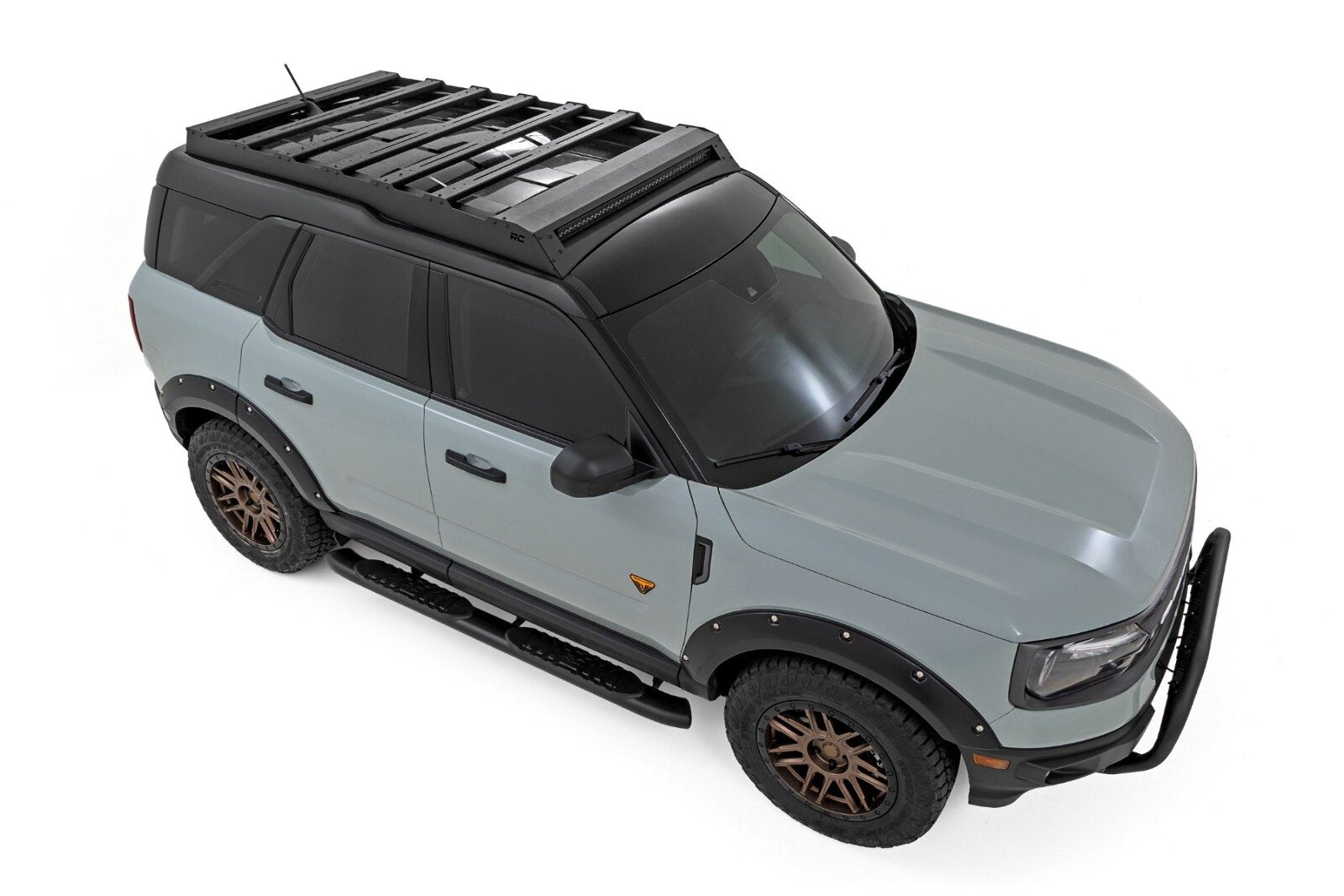 Rough Country Roof Rack Front/Rear LED Lights for Ford Bronco Sport 4WD 21-26 51160