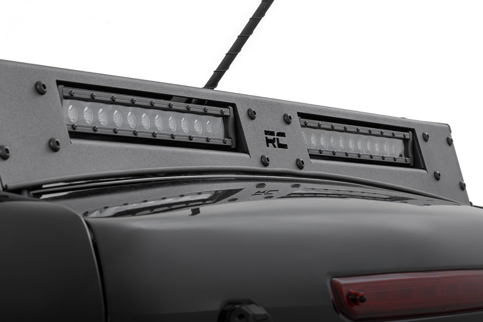 Rough Country Roof Rack Front/Rear LED Lights for Ford Bronco Sport 4WD 21-26 51160