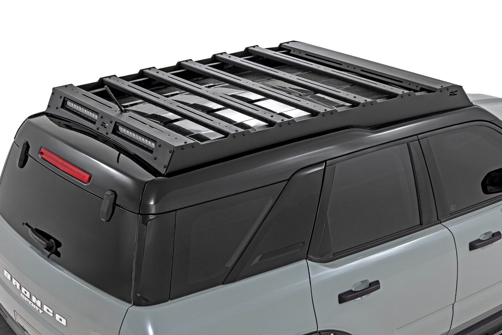 Rough Country Roof Rack Front/Rear LED Lights for Ford Bronco Sport 4WD 21-26 51160