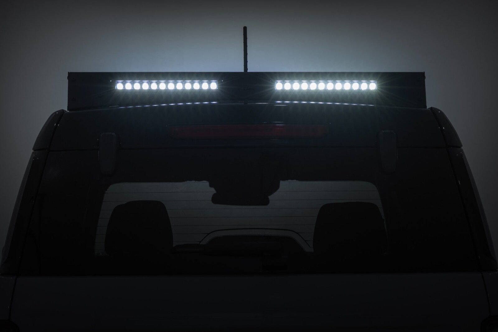 Rough Country Roof Rack Spectrum Series Frt/Rr LEDs for Ford Bronco Sport 21-26 51161