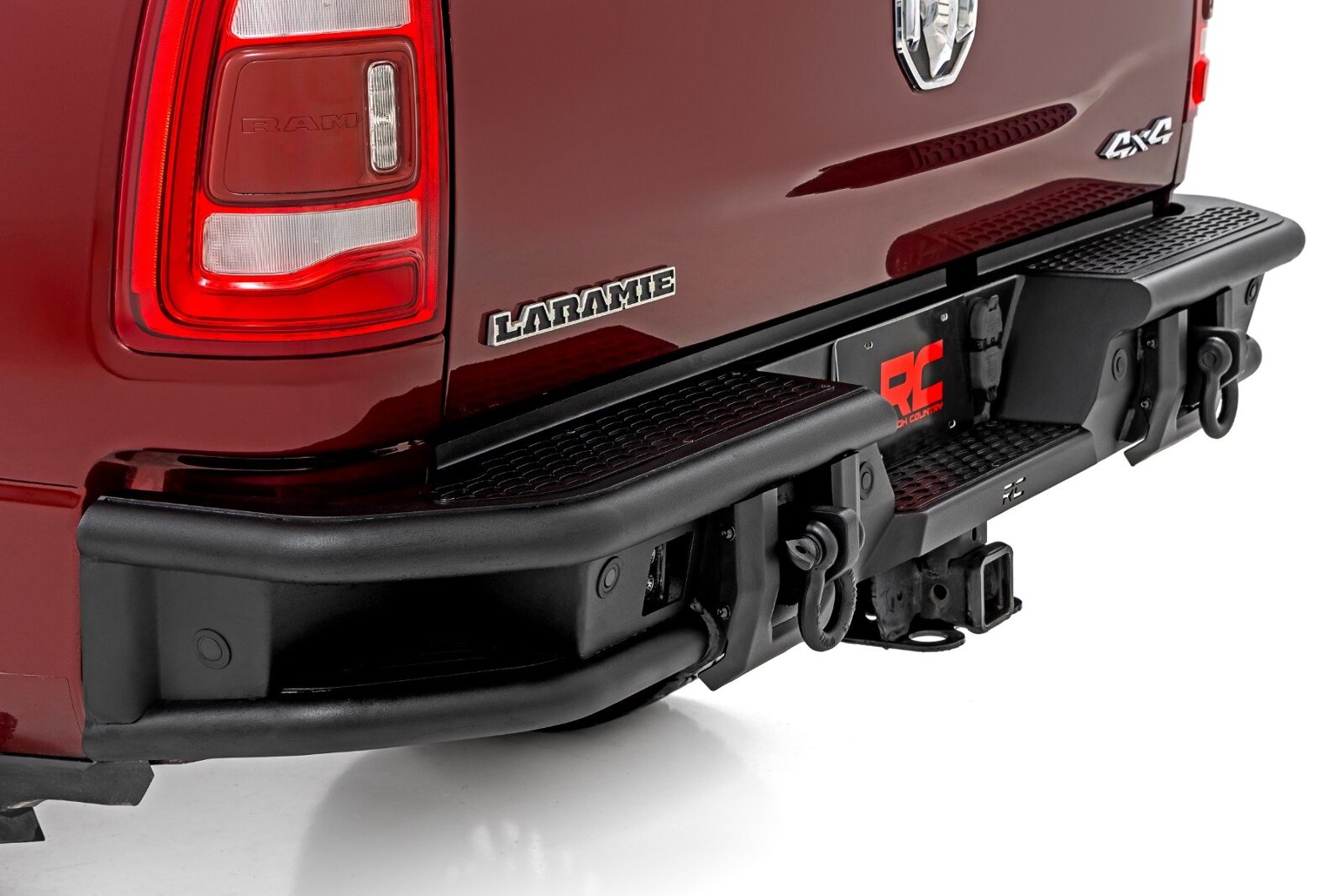 Rough Country Rear Bumper | Tubular | for Ram 2500/3500 (2010-2025) 51213