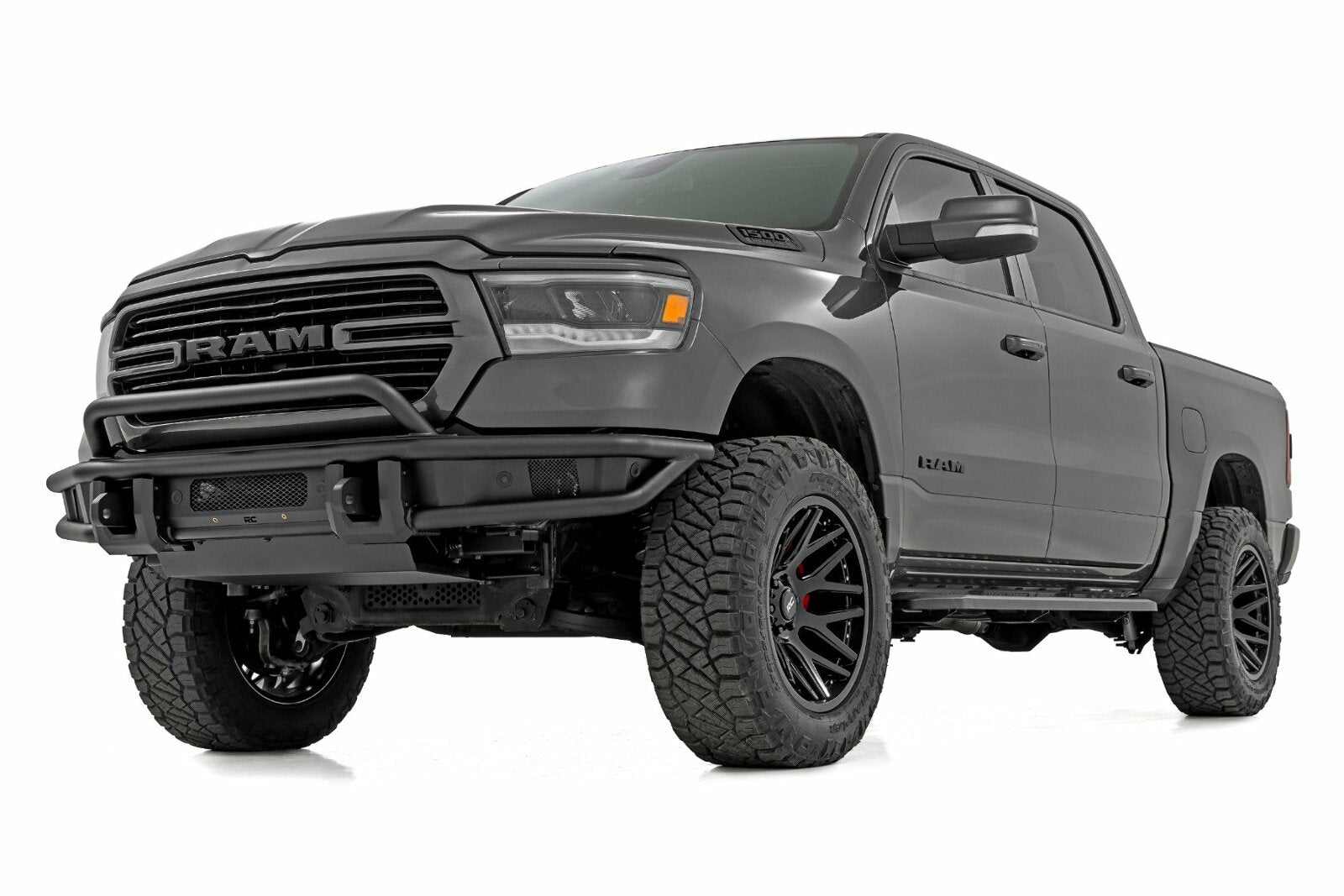 Rough Country Front Bumper Tubular for Ram 1500 19-24 -3