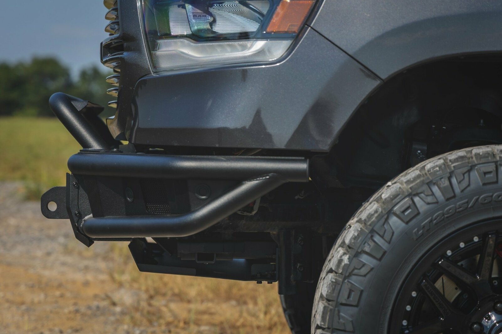 Rough Country Front Bumper Tubular for Ram 1500 19-24 -6