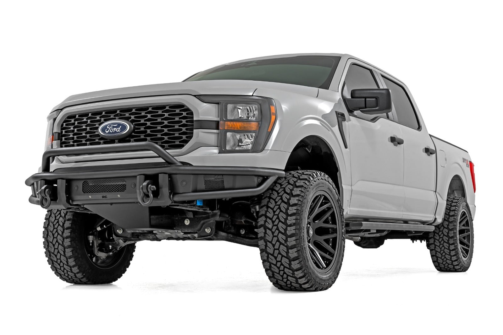 Rough Country Front Bumper | Tubular | for Ford F-150 2021-2023 -4