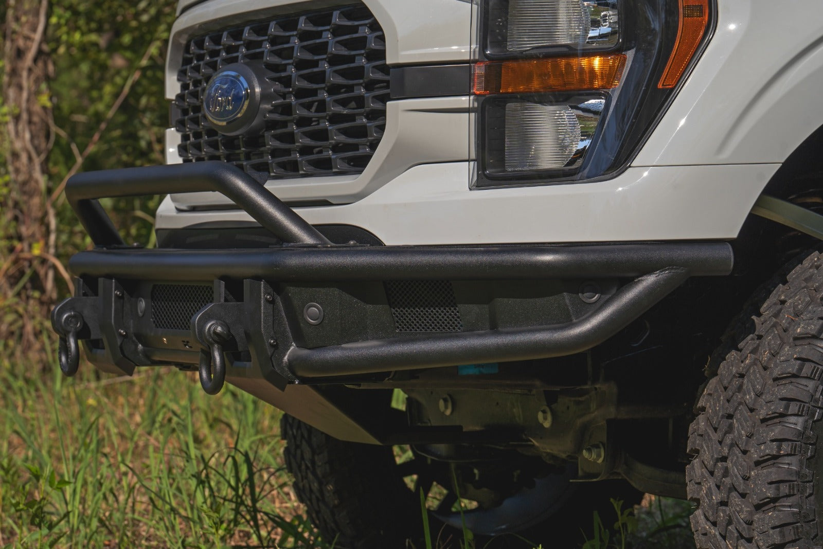 Rough Country Front Bumper | Tubular | for Ford F-150 2021-2023 -5