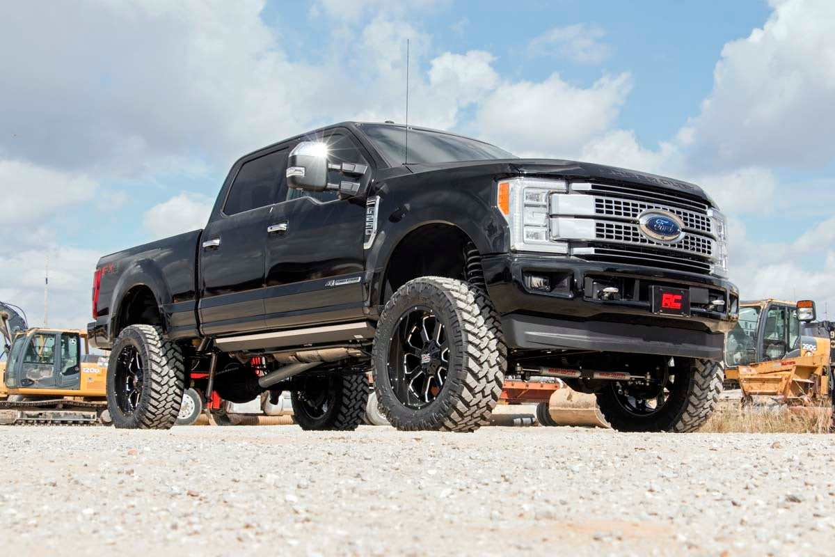 Rough Country 6 Inch Lift Kit R/A OVLDS M1 for Ford SuperDuty 4WD 17-22 -3