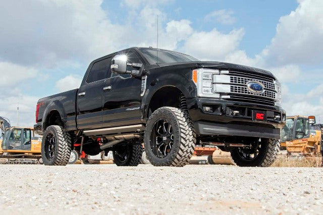 Rough Country 6 Inch Lift Kit R/A OVLDS M1 for Ford SuperDuty 4wd 17-22 51240