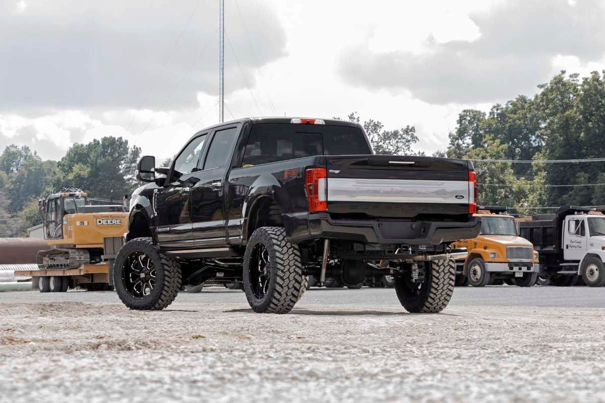 Rough Country 6 Inch Lift Kit R/A OVLDS M1 for Ford SuperDuty 4WD 17-22 -5