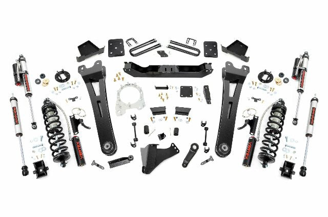 Rough Country 6" Coilover Conversion Lift Kit Radius Arm Ford SuperDuty 17-22 51259