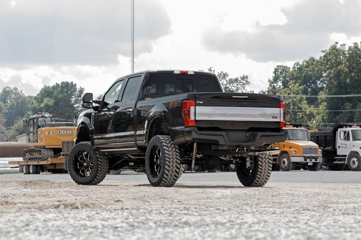 Rough Country 6" Coilover Conversion Lift Kit Radius Arm Ford SuperDuty 17-22 -4