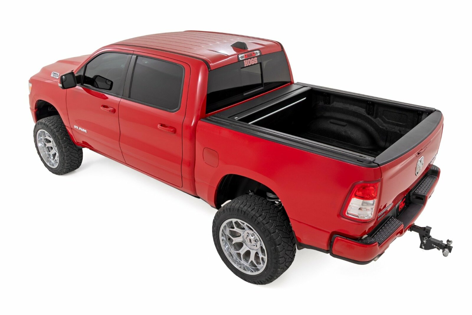 Powered Retractable Bed Cover | 5'7" Bed | for Ram 1500 19-25/1500 TRX 21-24 -3