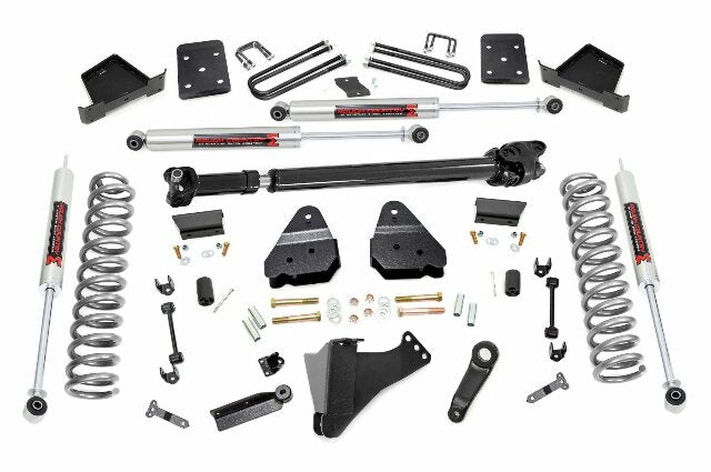 Rough Country 6 In Lift No OVLDS D/S M1 for Ford Super Duty 4wd 17-22 51341