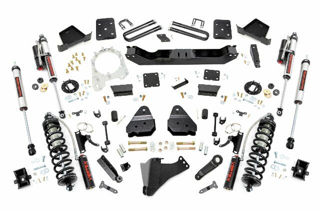 Rough Country 6" Lift Kit No OVLDS C/O Vertex For Ford SuperDuty 4wd 17-22 51357