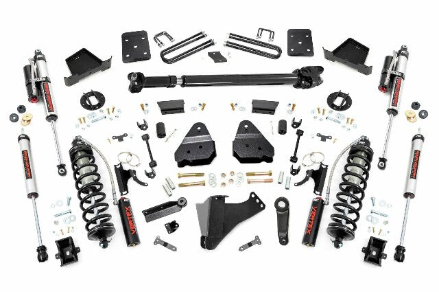 Rough Country 6" Lift Kit No OVLDS D/S C/O Vertex For Ford SuperDuty 17-22 51359