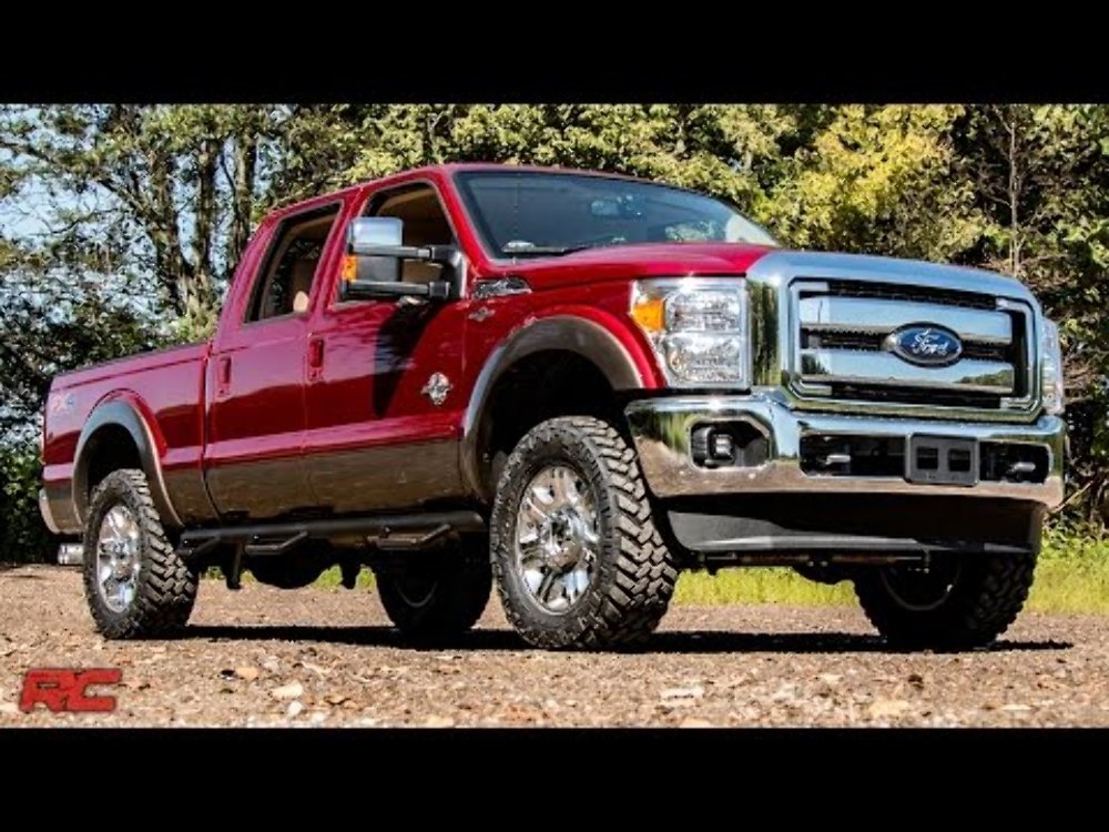 Rough Country 2in Ford Leveling Spacers 05-20 F-250/350 514