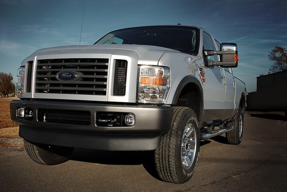 Rough Country 2in Ford Leveling Spacers 05-20 F-250/350 514