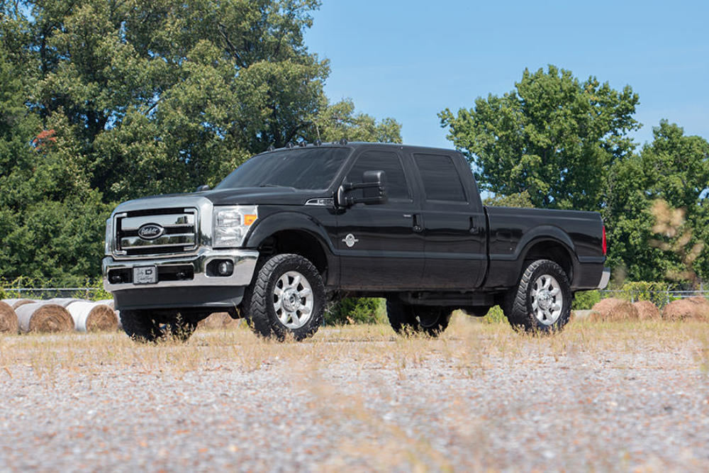 Rough Country 2in Ford Leveling Spacers 05-20 F-250/350 514