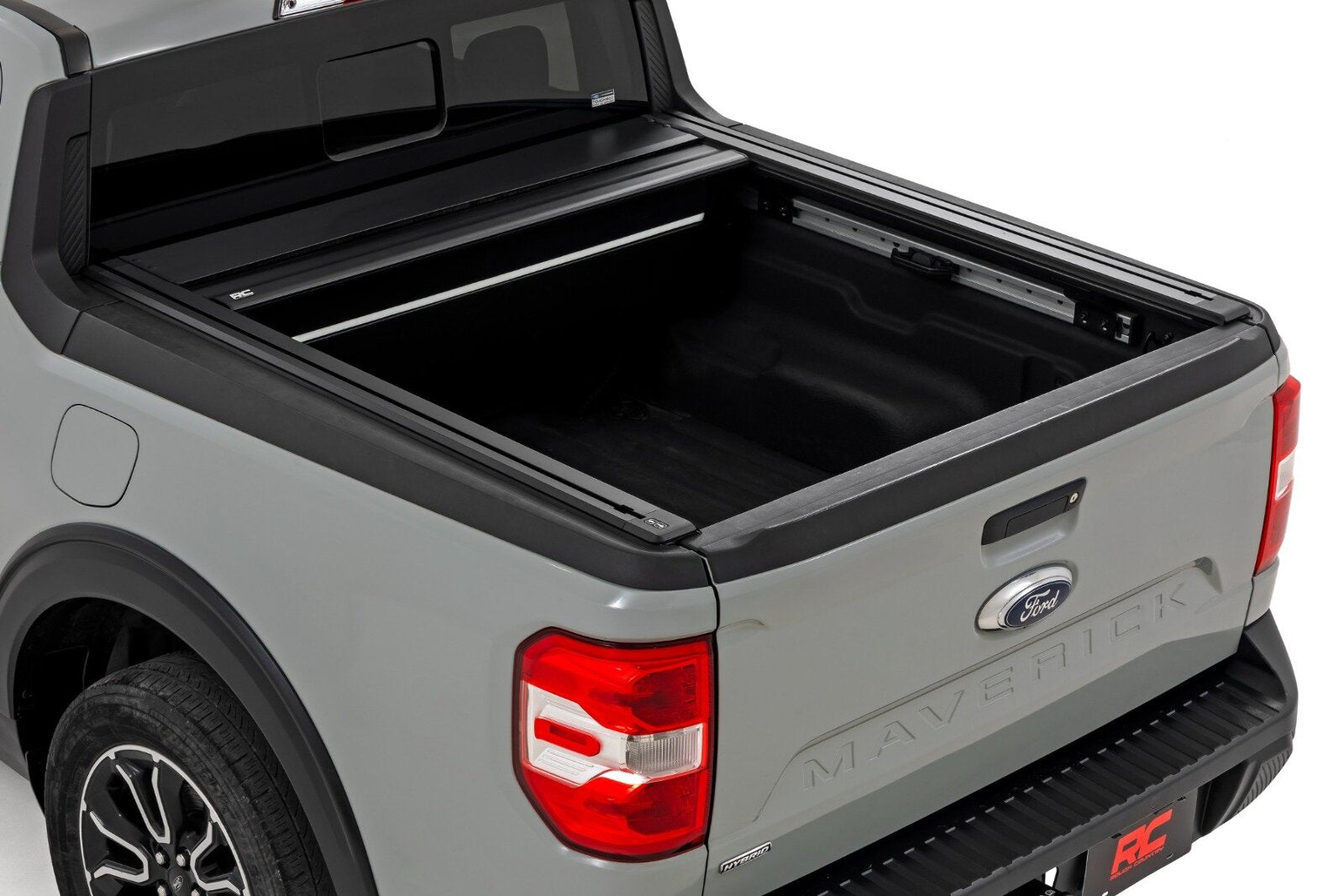 Rough Country Powered Retractable Bed Cover for Ford Maverick 2WD/4WD 2022-2026 51504600