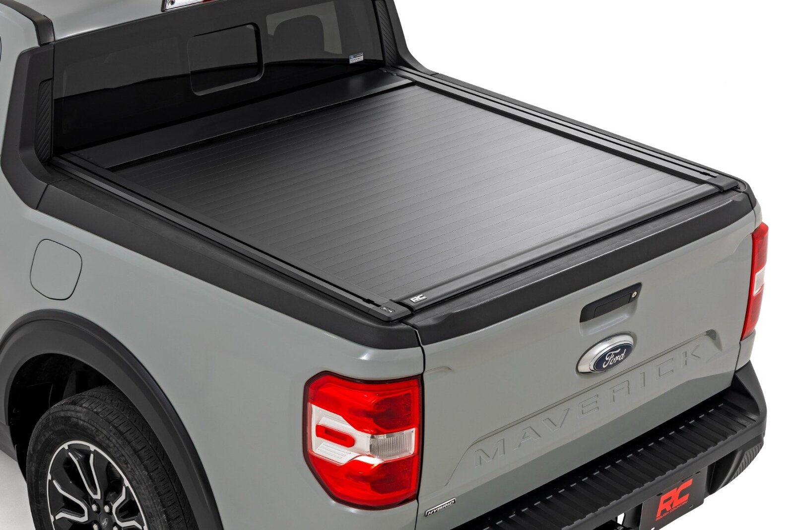Rough Country Powered Retractable Bed Cover for Ford Maverick 2WD/4WD 2022-2026 51504600