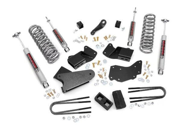 Ford Ranger 4" Suspension Lift Kit w/ Rear Blocks 83-97 2WD 515.20
