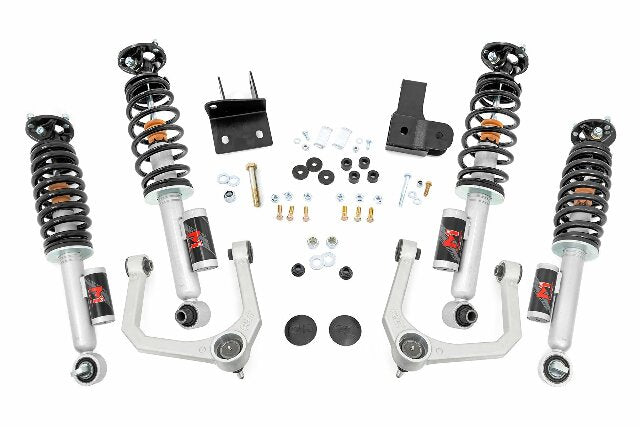 Rough Country 3.5" Lift Kit M1R Reservoir for Ford Bronco 4wd 21-25 51547