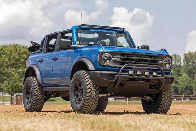 Rough Country 3.5" Lift Kit M1R Reservoir for Ford Bronco 4wd 21-25 51547