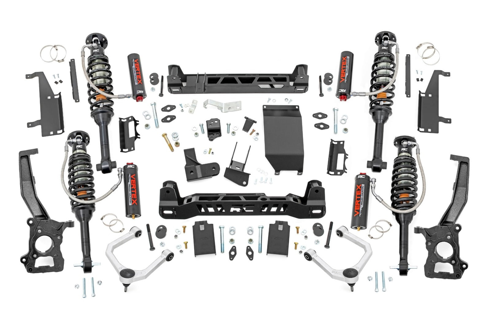 Rough Country 7 Inch Lift Kit Vertex for Ford Bronco 4WD (2021-2025) -1