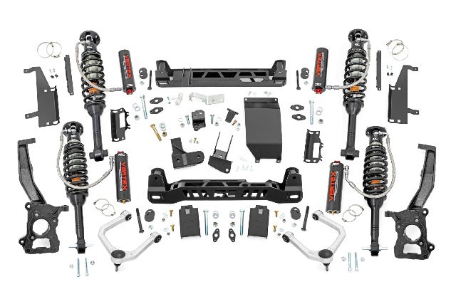 Rough Country 7 Inch Lift Kit Vertex for Ford Bronco 4WD (2021-2025) -7