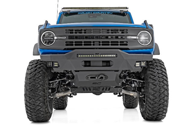 Rough Country 7 Inch Lift Kit Vertex for Ford Bronco 4WD (2021-2025) -9