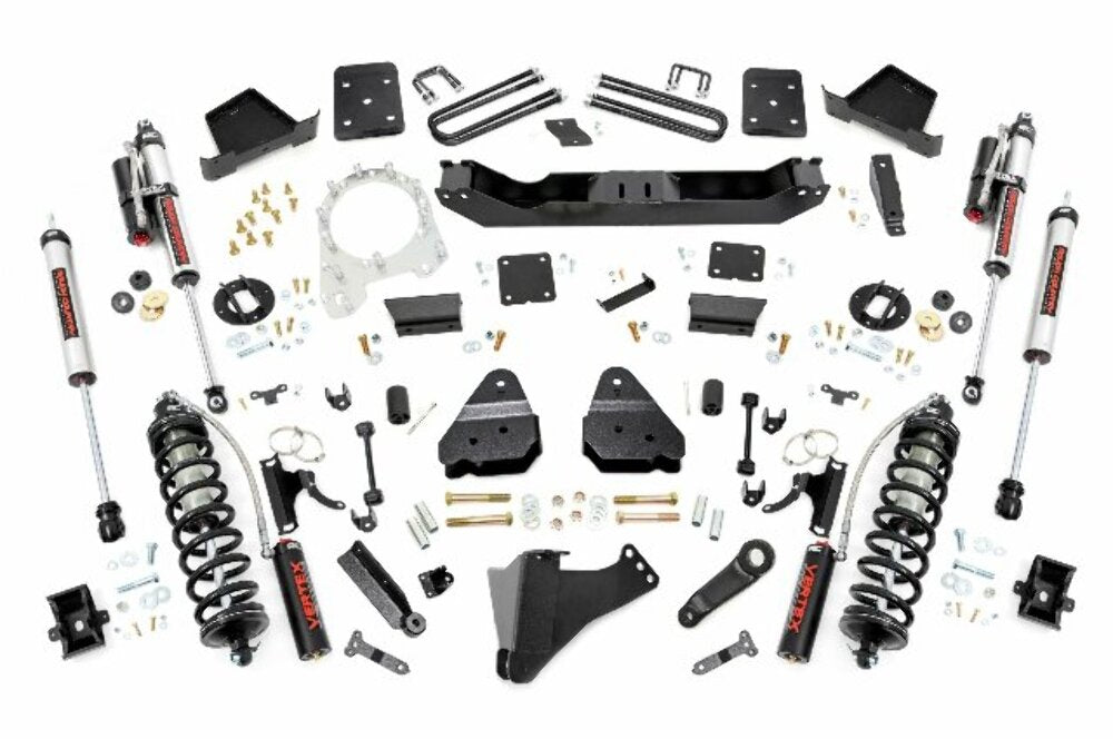 Rough Country 6" Lift Kit OVLDS C/O Vertex For Ford SuperDuty 4wd 2017-2022