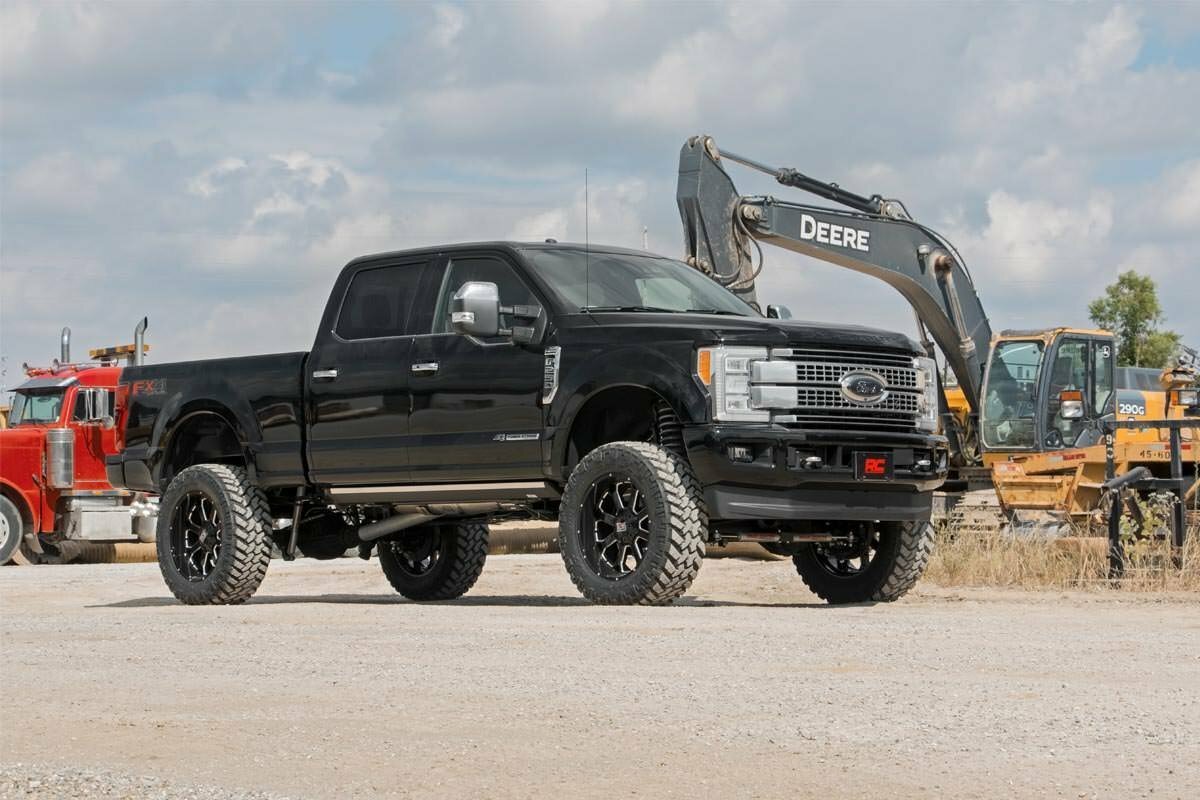 Rough Country 6" Lift Kit OVLDS C/O Vertex For Ford SuperDuty 4WD 2017-2022 -3