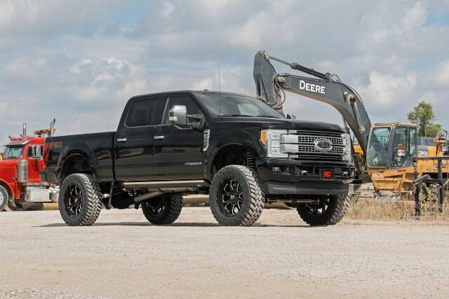 Rough Country 6" Lift Kit OVLDS C/O Vertex For Ford SuperDuty 4wd 2017-2022 51757