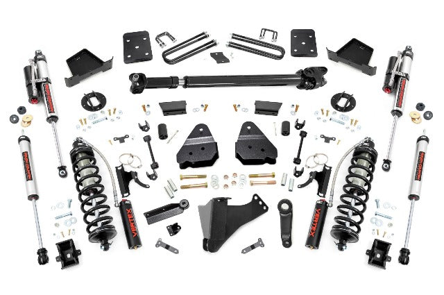 Rough Country 6" Lift Kit OVLDS D/S C/O Vertex For Ford SuperDuty 4wd 17-22 51759