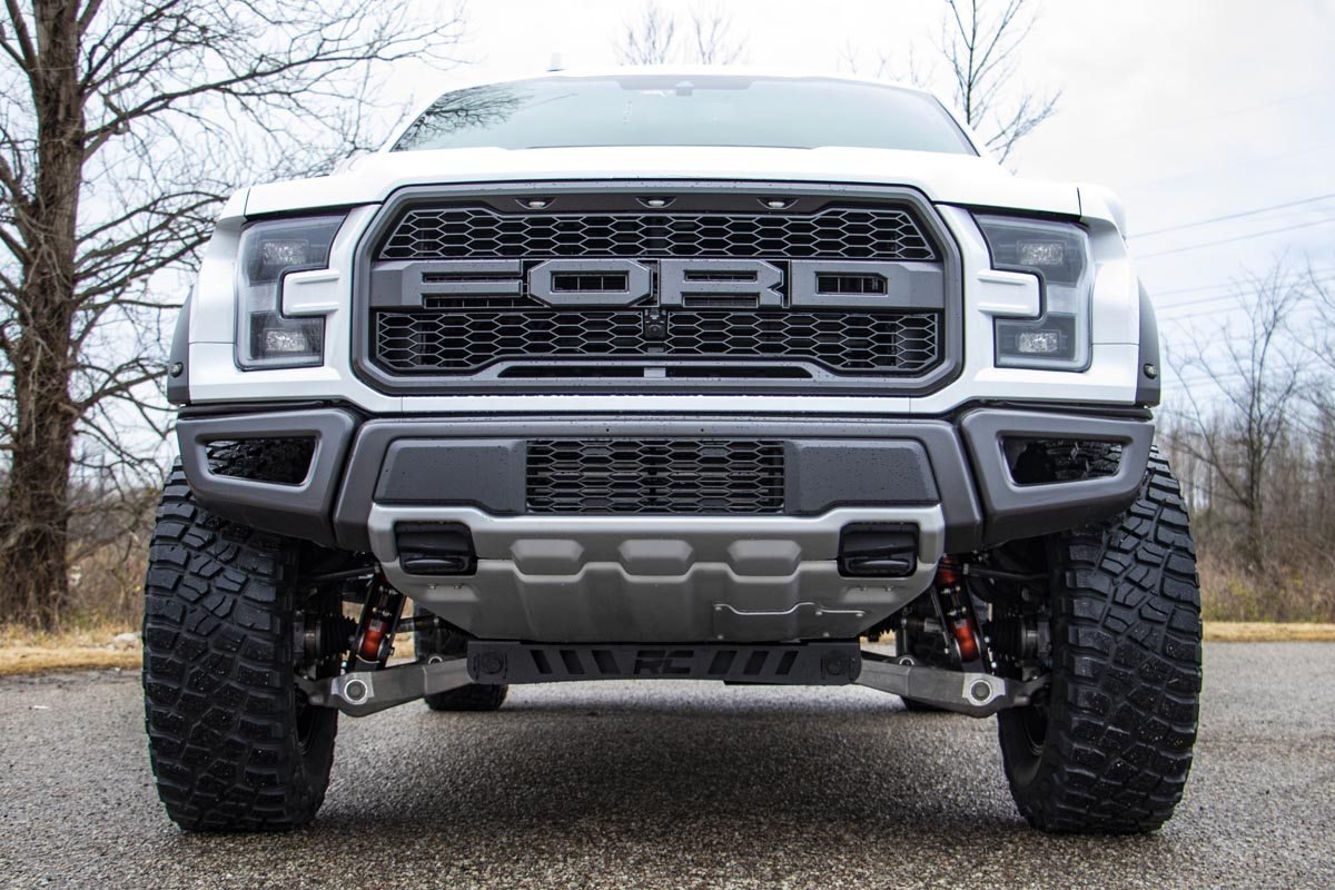Rough Country Suspension Lift Kit for Ford F-150 Raptor 4.5in 2019-2020 -5