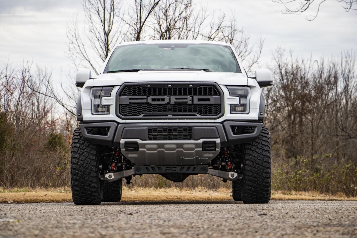 Rough Country Suspension Lift Kit for Ford F-150 Raptor 4.5in 2019-2020 -7