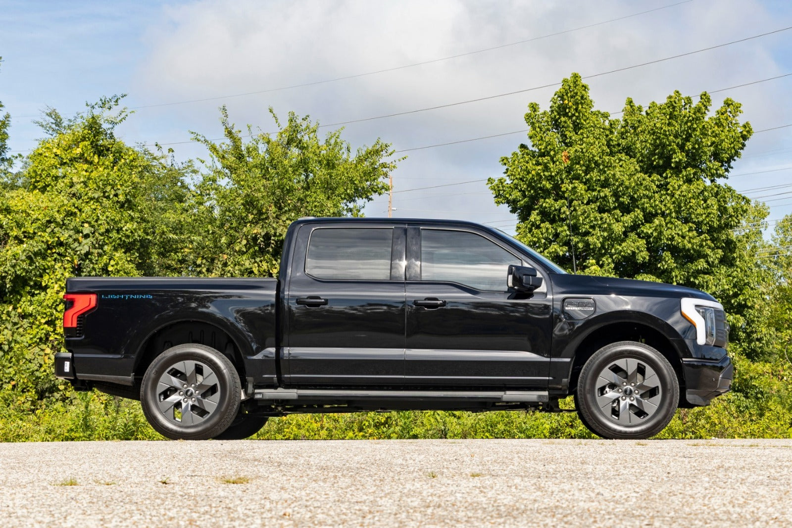 3/4 Inch Leveling Kit Ford F-150 Lightning 4WD 2022 -5
