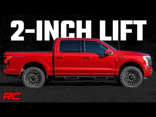 2 Inch Leveling Kit Ford F-150 Lightning 4WD 2022 52200_A