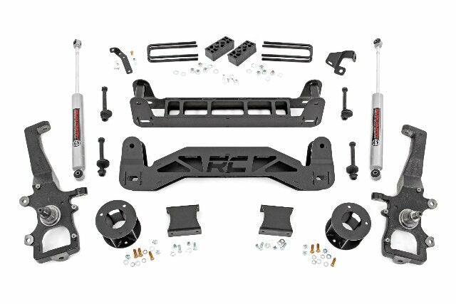 Rough Country 4in for Ford Suspension Lift Kit 04-08 F-150 2WD