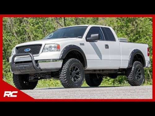 Rough Country 4in for Ford Suspension Lift Kit 04-08 F-150 2WD