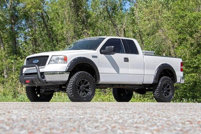 Rough Country 4in for Ford Suspension Lift Kit 04-08 F-150 2WD
