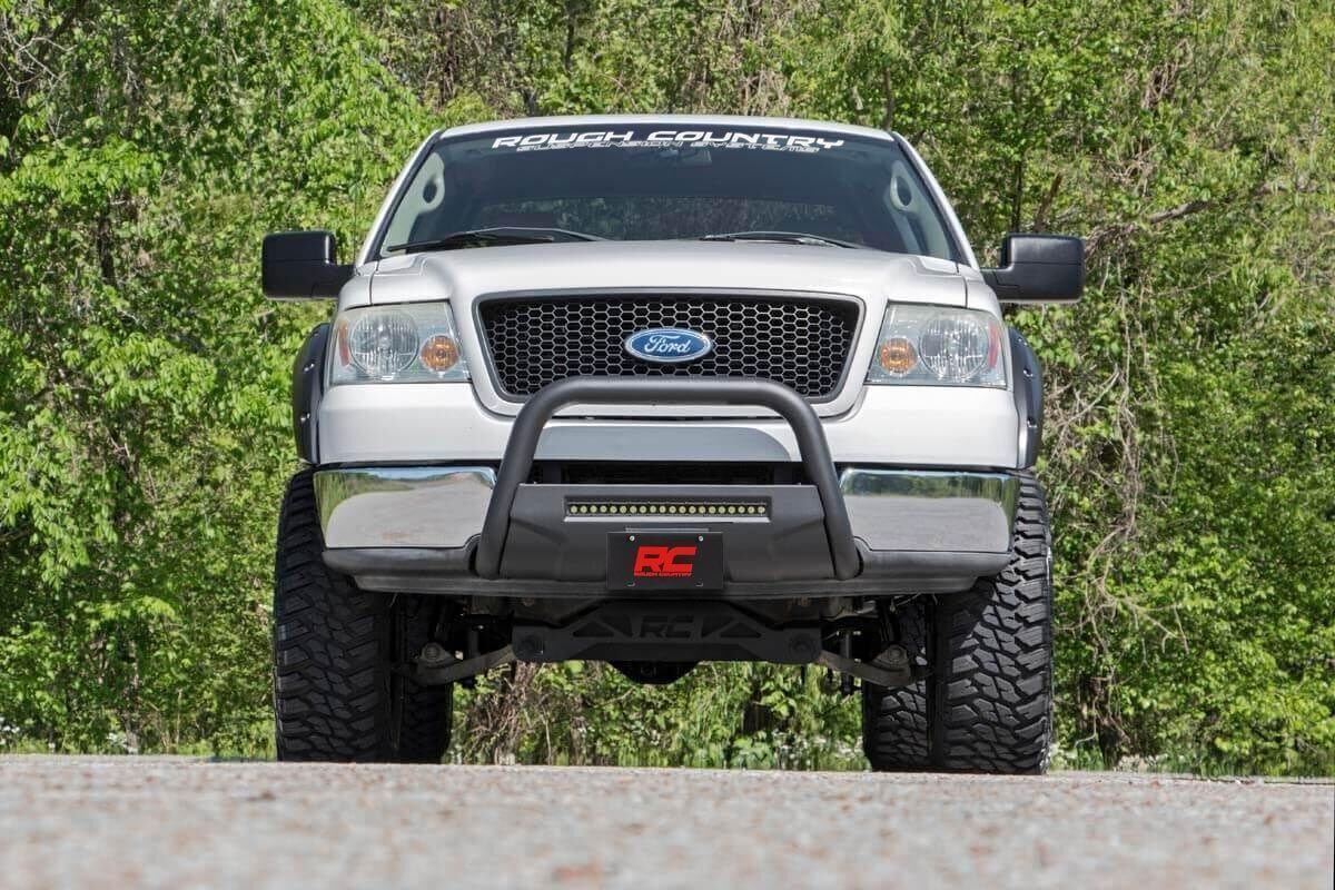 Rough Country 6in for Ford Suspension Lift Kit Strut Spacers 04-08 F-150 2WD -3