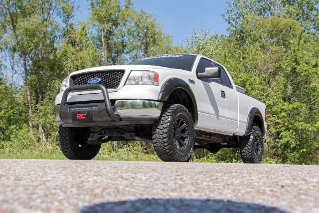 Rough Country 6in for Ford Suspension Lift Kit Strut Spacers 04-08 F-150 2WD 52430