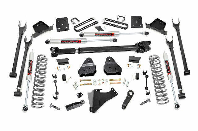 Rough Country 6 In Lift 4-Link No OVLD D/S M1 for Ford Super Duty 17-23 52641