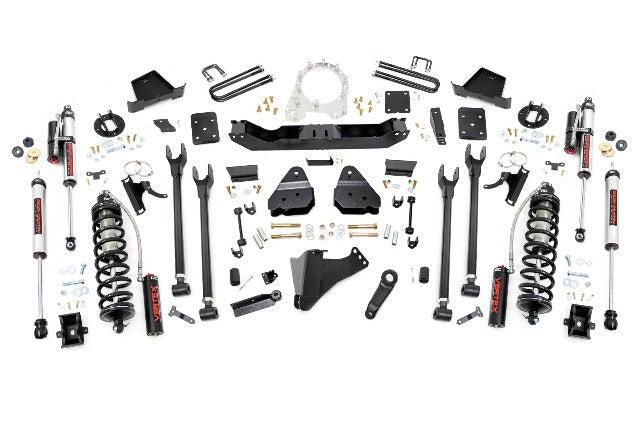 Rough Country 6" Lift Kit 4-Link No OVLD C/O Vertex For Ford SuperDuty 17-22 52657